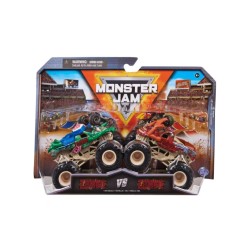 Monster Jam 1:64 Die Cast Double Zombie Vs Zombie