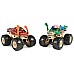 Monster Jam 1:64 Die Cast Double Zombie Vs Zombie
