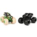 Monster Jam 1:64 Grave Digger Vs Soldier Fortune Black