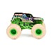 Monster Jam 1:64 Grave Digger Vs Soldier Fortune Black