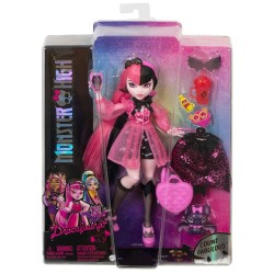 Doll Draculaura Monster High With Pet (hhk51)