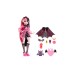 Doll Draculaura Monster High With Pet (hhk51)