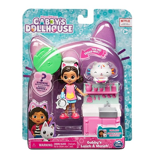 Doll Gabbys Dollhouse Gabbys Lunch Munch (20133230)