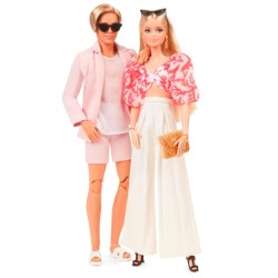 Doll Barbie & Ken (hjw88)