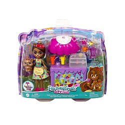 Set Doll Enchantimals City Tails Yanna York (hhb88)