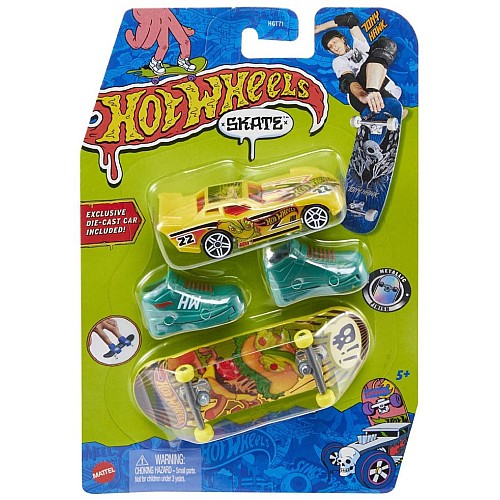 Set Hot Wheels Skate Maximum Leeway (hgt78)