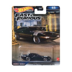 Vehicle Hot Wheels Fast Furious 1971 Plymouth Gtx (hnw55)
