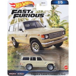Vehicle Hot Wheels Fast Furious Toyota Land Cruiser J60 (hnw53)
