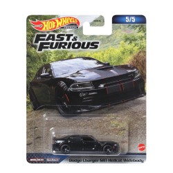 Vehicle Hot Wheels Fast Furious Dodge Charger Hellcat Widebody (hnw50)