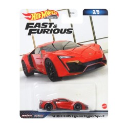 Vehicle Hot Wheels Fast Furious Lykan Hypersport (hnw49)