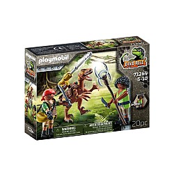 Set Playmobil Deinonychus (71264)