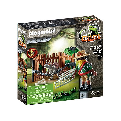Set Playmobil Spinosaurus-baby (71265)
