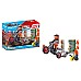 Set Playmobil Stunt Show Motorcycle & Fire Wall (71256) Set Playmobil Stunt Show Motorcycle & Fire Wall (71256)