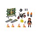 Set Playmobil Stunt Show Motorcycle & Fire Wall (71256) Set Playmobil Stunt Show Motorcycle & Fire Wall (71256)