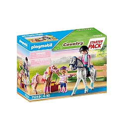 Set Playmobil Horse Care (71259)