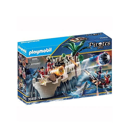 Set Playmobil Redcoat Bastion (70413)