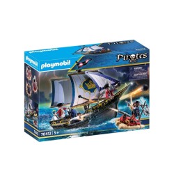 Barca Playmobil Redcoat Caravel (70412)