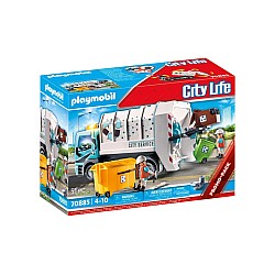 Vehicle Playmobil City Recycling Truck (70885)