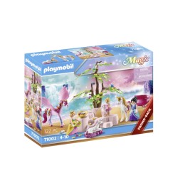 Set Playmobil Unicorn Carriage With Pegasus (71002)