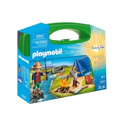 Set Playmobil Camping Carry Case (9323)