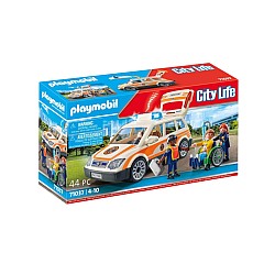 Vehicle Playmobil Rescue (71037)