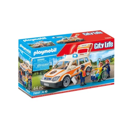 Vehicle Playmobil Rescue (71037)