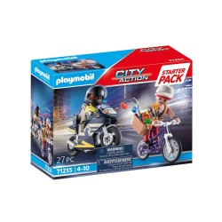 Set Playmobil Sek And Jewel Thief (71255)