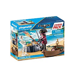 Set Playmobil Pirate With Rowing Boat (71254)