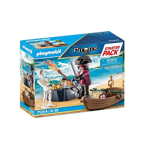 Set Playmobil Pirate With Rowing Boat (71254)