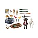 Set Playmobil Pirate With Rowing Boat (71254)