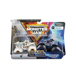 Monster Jam 1:64 Gears W & Galaxies Monster Mutt