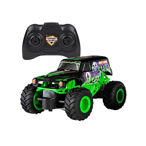 Monster Jam Grave Digger Rc Scale 1:24 (6044955)
