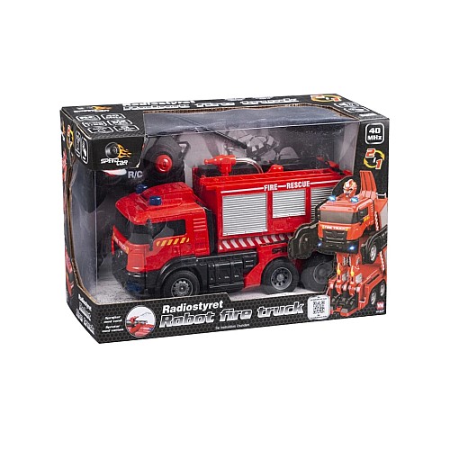 Speed Car R/c Robot Firetruck (41527)