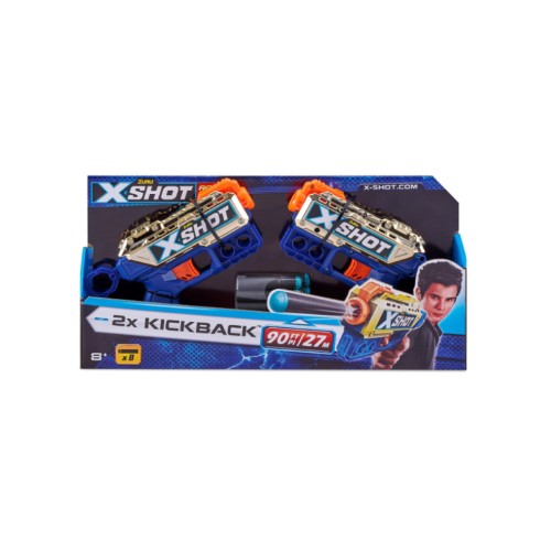 X-shot Gold Kickback (36478)