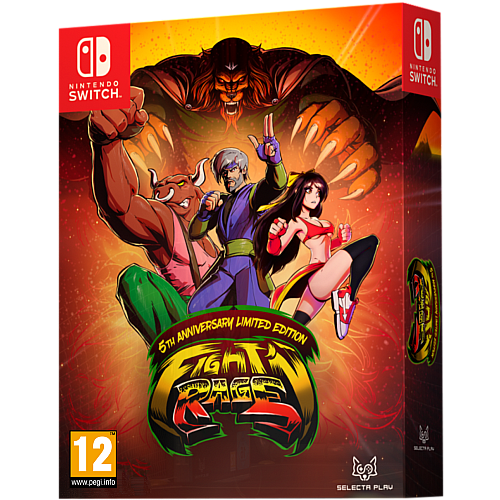Fight'n Rage 5th Anniversary Limited Edition