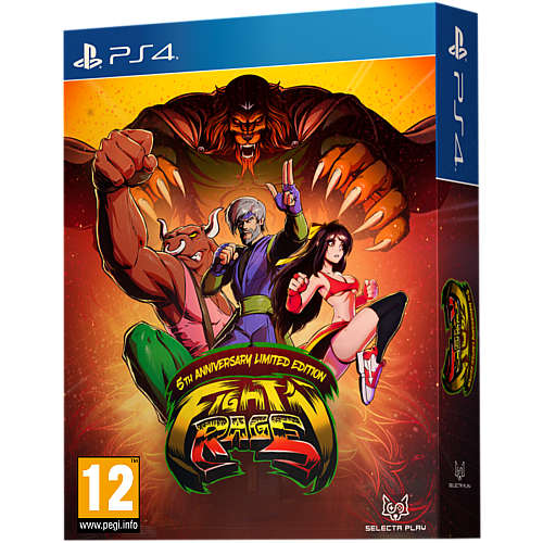 Fight'n Rage 5th Anniversary Limited Edition