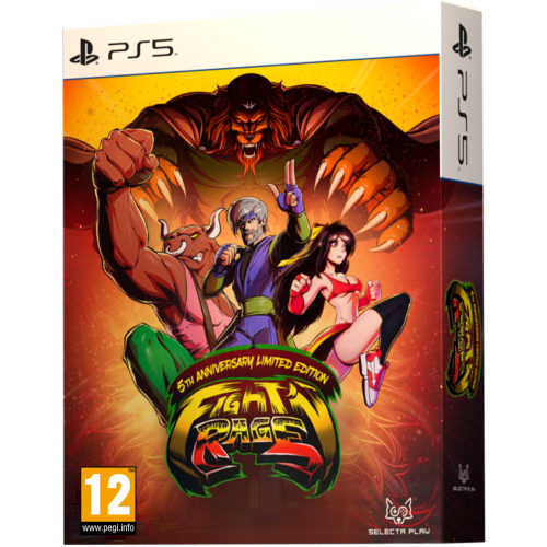 Fight'n Rage 5th Anniversary Limited Edition