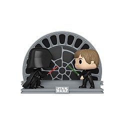 Pop Moment Star Wars Return Of The Jedi 40th Darth Vader Vs Luke Skywalker