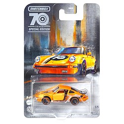 Vehicle Moving Parts 70 Years Special Edition Porsche 911 Turbo (hmv13)