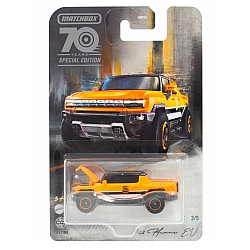 Vehicle Moving Parts 70 Years Special Edition 2022 Hummer Ev (hmv15)
