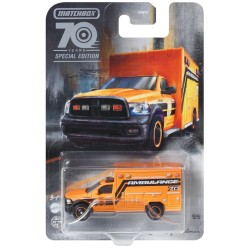 Vehicle Moving Parts 70 Years Special Edition 2019 Ram Ambulance (hmv17)