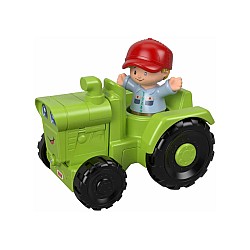 Tractor Fisher-price Little People Farmer Green (ggt39)