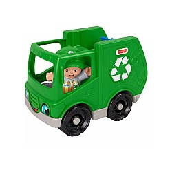Vehicle Fisher-price Little People Recycle Truck (gmj17)