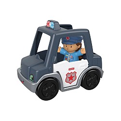 Vehicle Fisher-price Little People Police (gkp63)