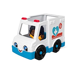 Vehicle Fisher-price Little People Ambulance (gwd13)