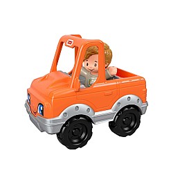 Vehicle Pick Up Fisher-price Little People Orange (ggt36)