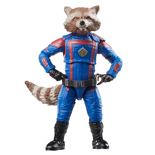 Fans Marvel Legends Series Guardians Of The Galaxy Marvel's Rocket 15cm