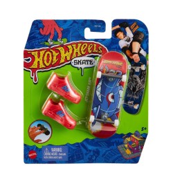Set Hot Wheels Skate Jet-shark Air Tony Hawk Fingerboard (hgt64)