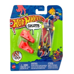 Set Hot Wheels Skate Flame Tamer Challenge Accepted Fingerboard (hng20)