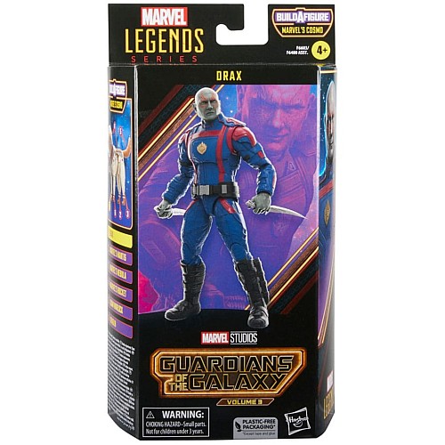 Fans Marvel Legends Series Guardians Of The Galaxy Drax 15cm